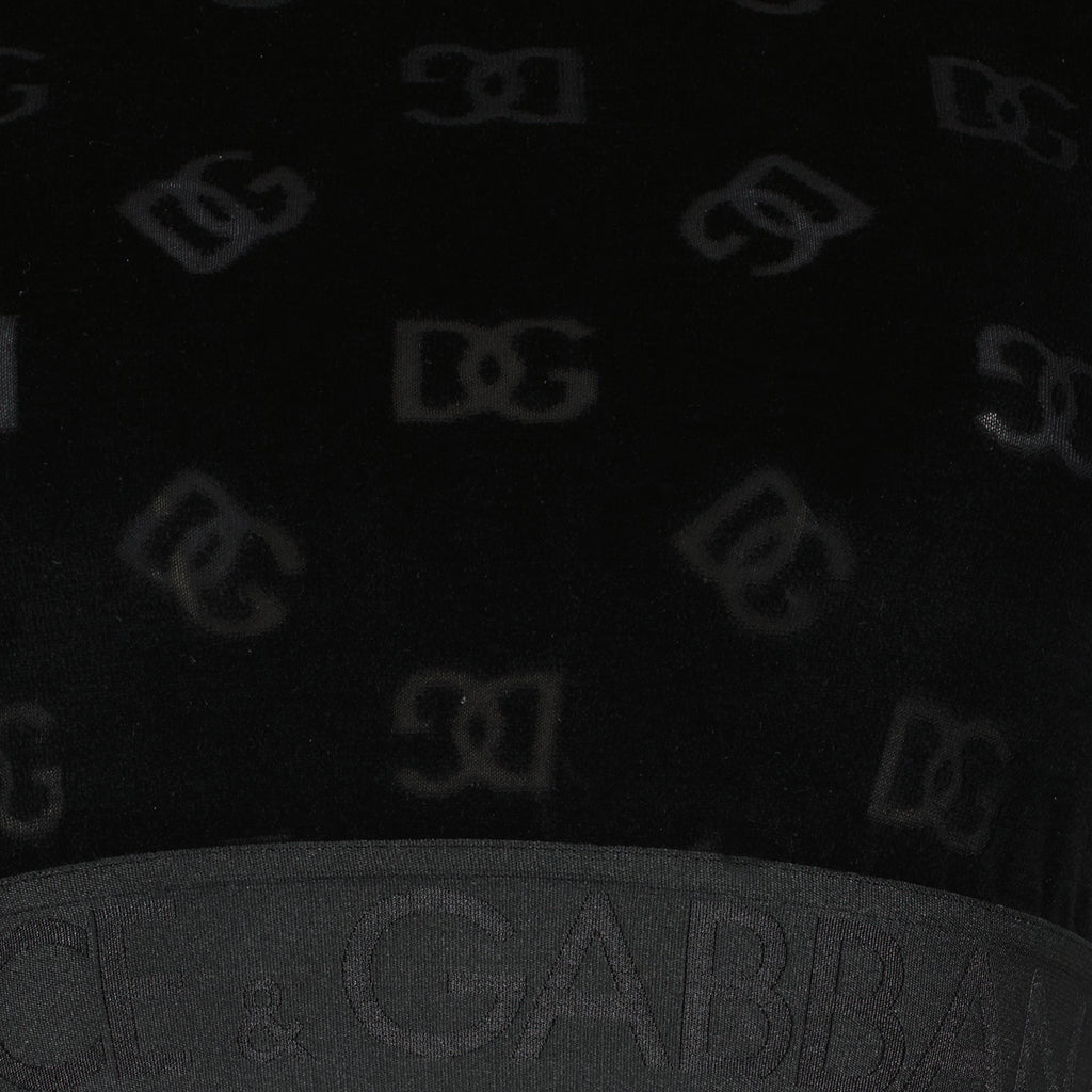 Tops DG crop top Dolce & Gabbana Black Women