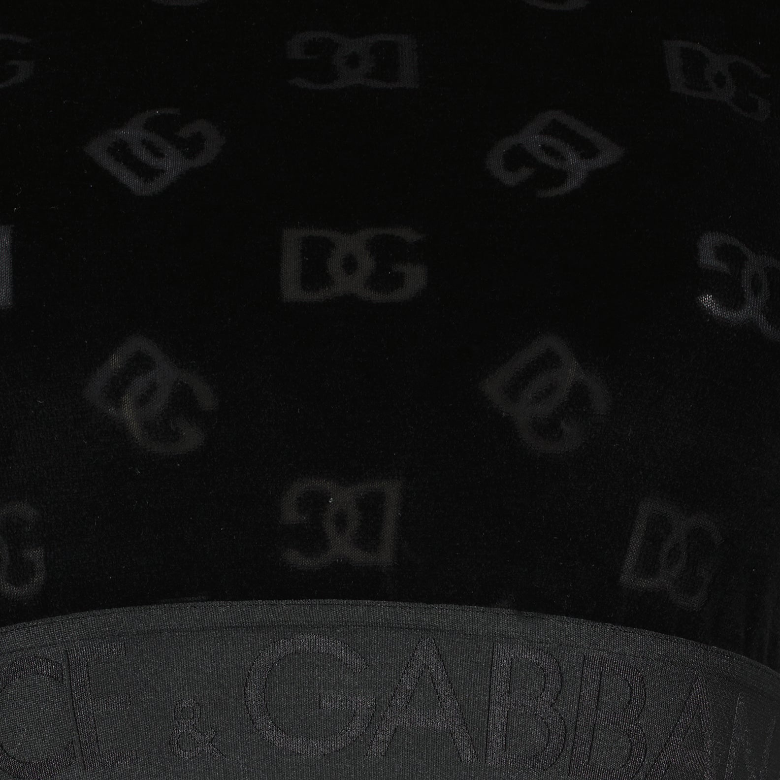 Tops DG crop top Dolce & Gabbana Black Women