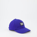 Chapéus, bonés e gorros Casquette à logo plaque Dolce & Gabbana Azul Homme