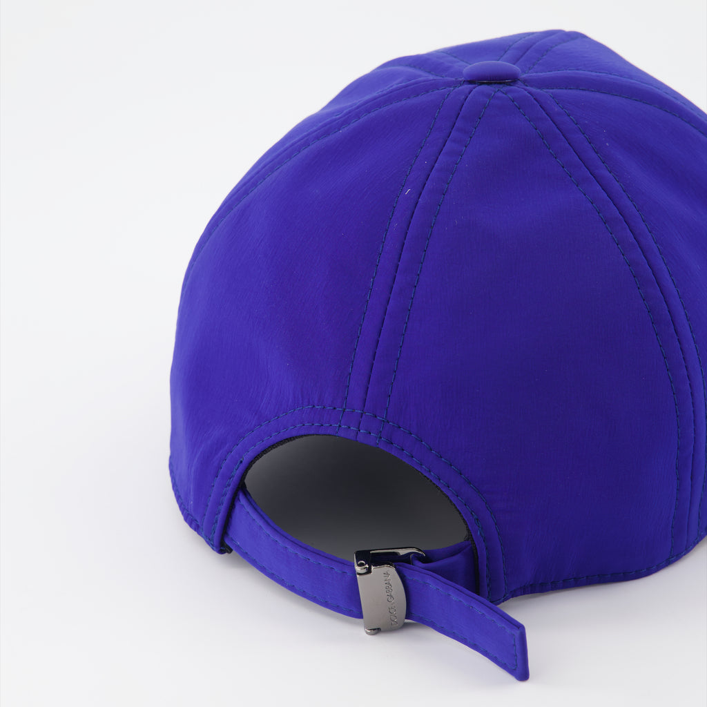 Chapéus, bonés e gorros Casquette à logo plaque Dolce & Gabbana Azul Homme