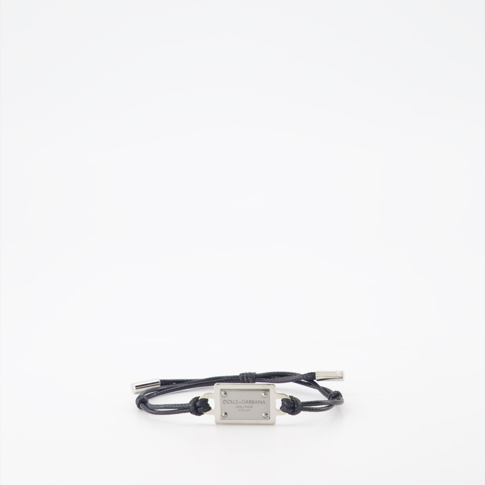 Logo plaque bracelet