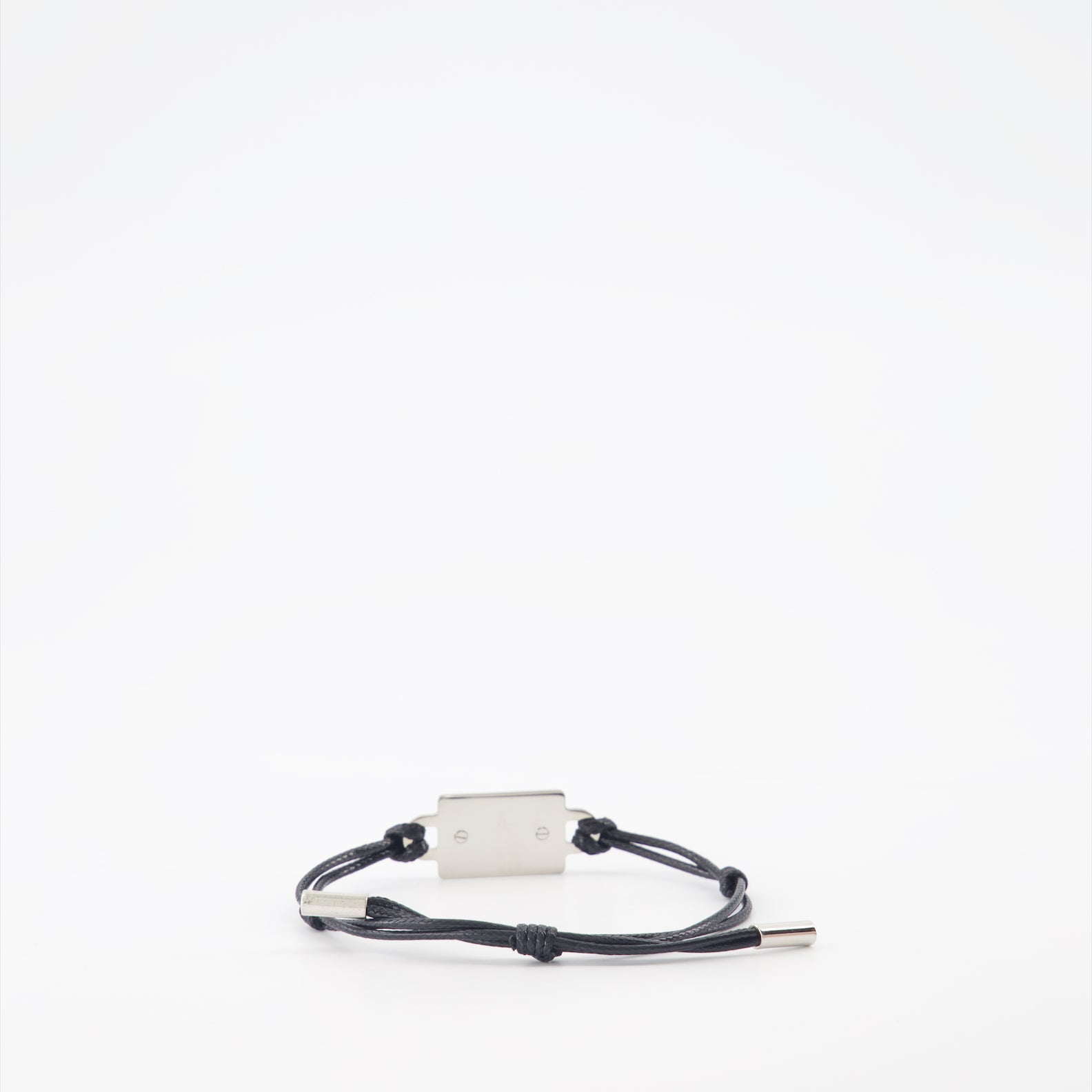 Jewelry Logo plaque bracelet Dolce & Gabbana Black Man