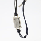 Jewelry Logo plaque bracelet Dolce & Gabbana Black Man