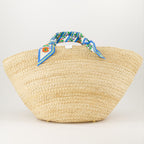 Tote bags Kendra straw bag Dolce & Gabbana Beige Women