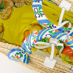 Tote bags Kendra straw bag Dolce & Gabbana Beige Women