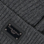 Chapéus, bonés e gorros Bonnet à logo plaque Dolce & Gabbana Cinza Homme