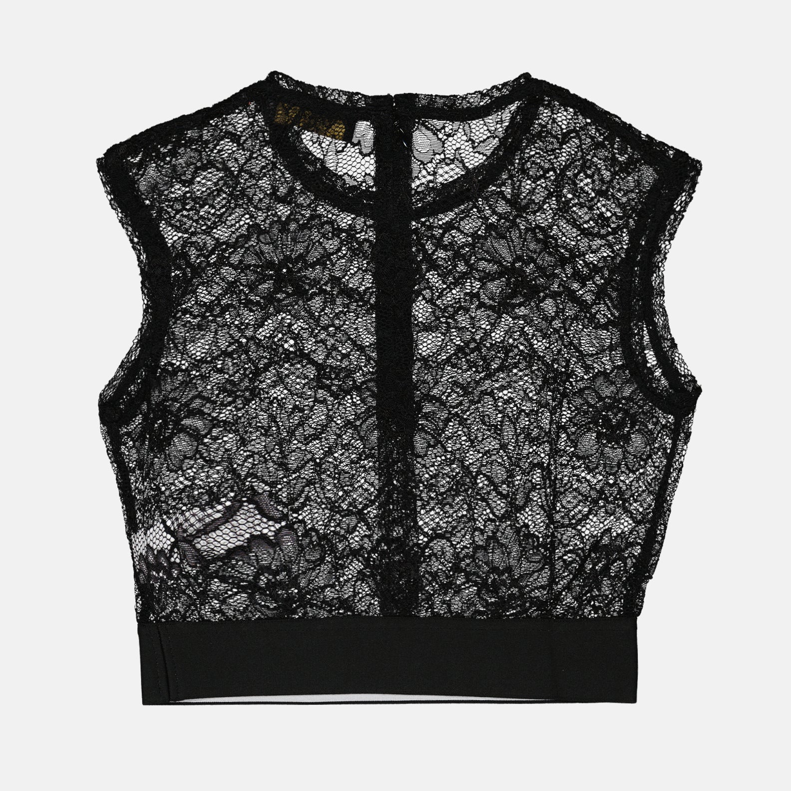 Tops Top en dentelle Dolce & Gabbana Negro Femme