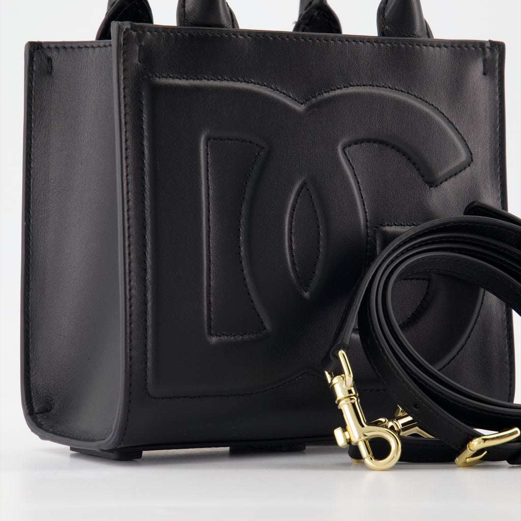 Sacs cabas Sac cabas DG Daily Dolce & Gabbana Noir Femme