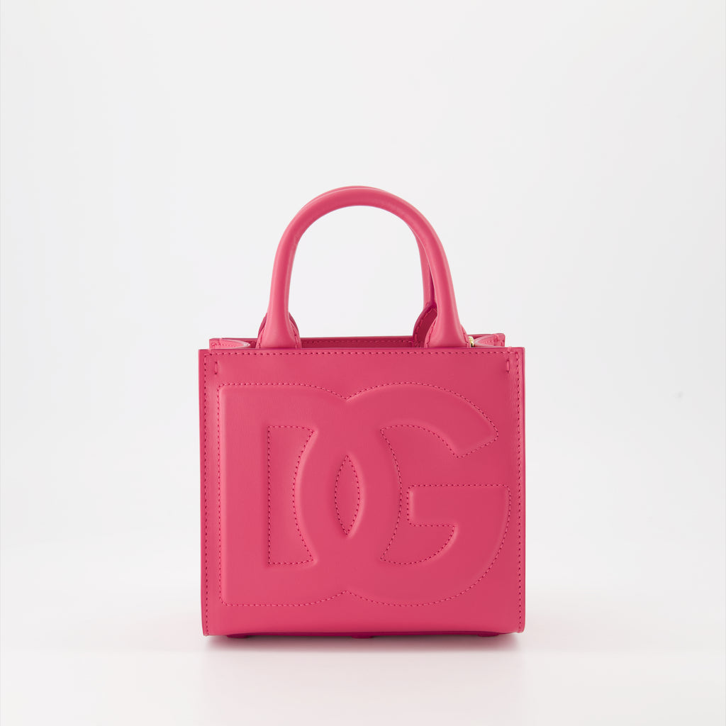 Sacs cabas Sac cabas DG Daily Dolce & Gabbana Rose Femme