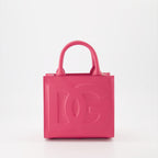 Sacs cabas Sac cabas DG Daily Dolce & Gabbana Rose Femme