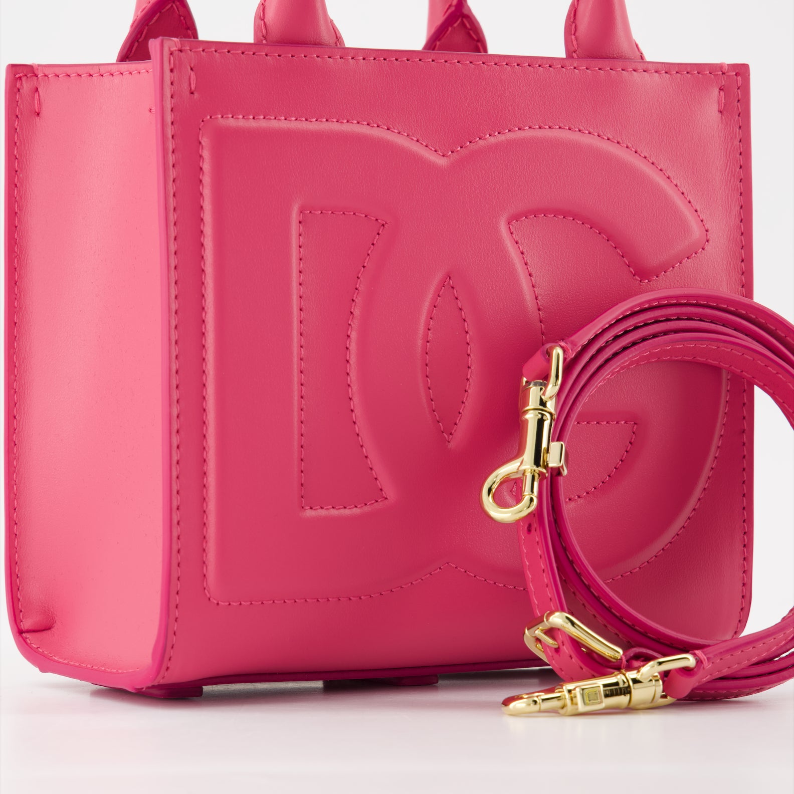 Sacs cabas Sac cabas DG Daily Dolce & Gabbana Rose Femme