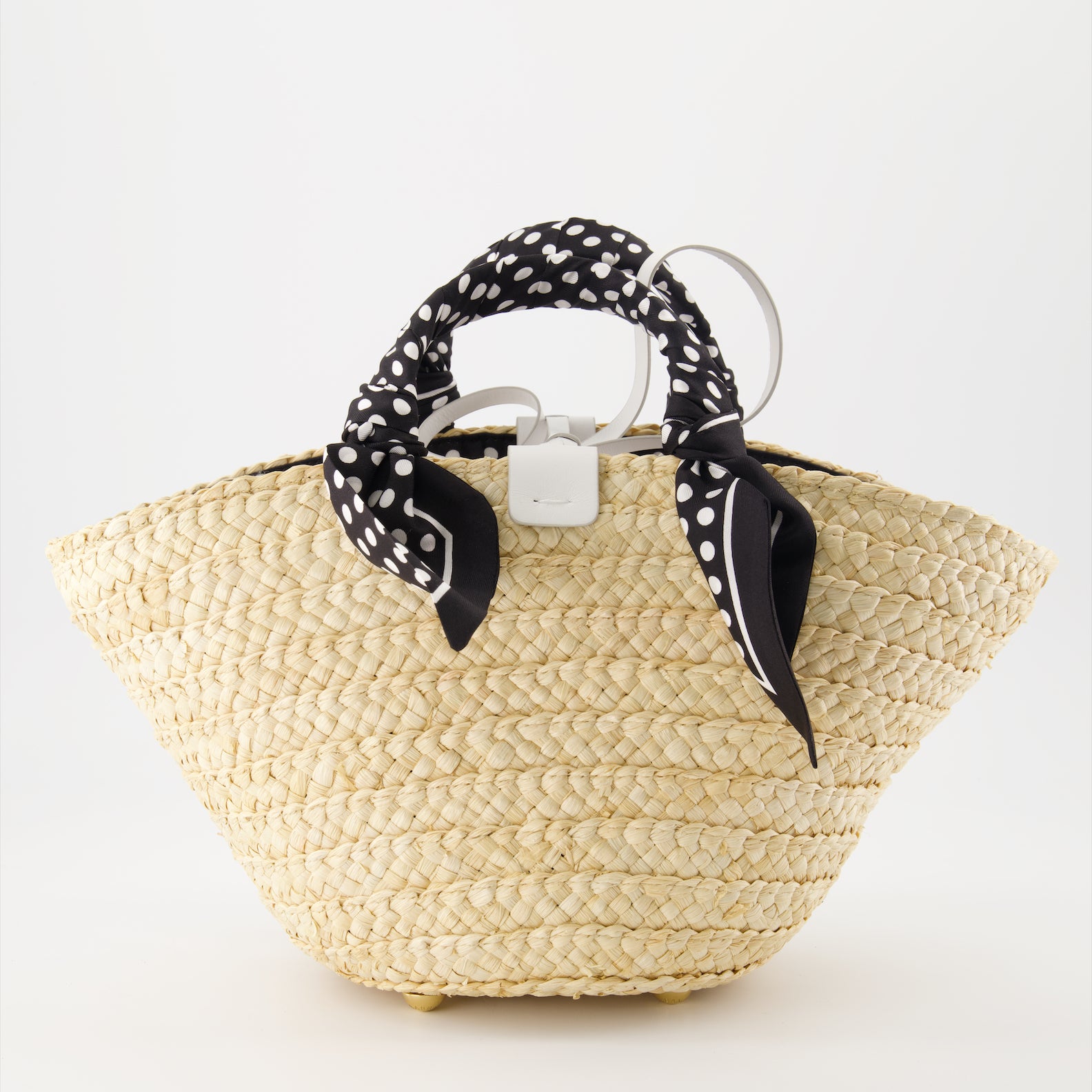 Borse tote Sac Kendra en paille Dolce & Gabbana Beige Femme