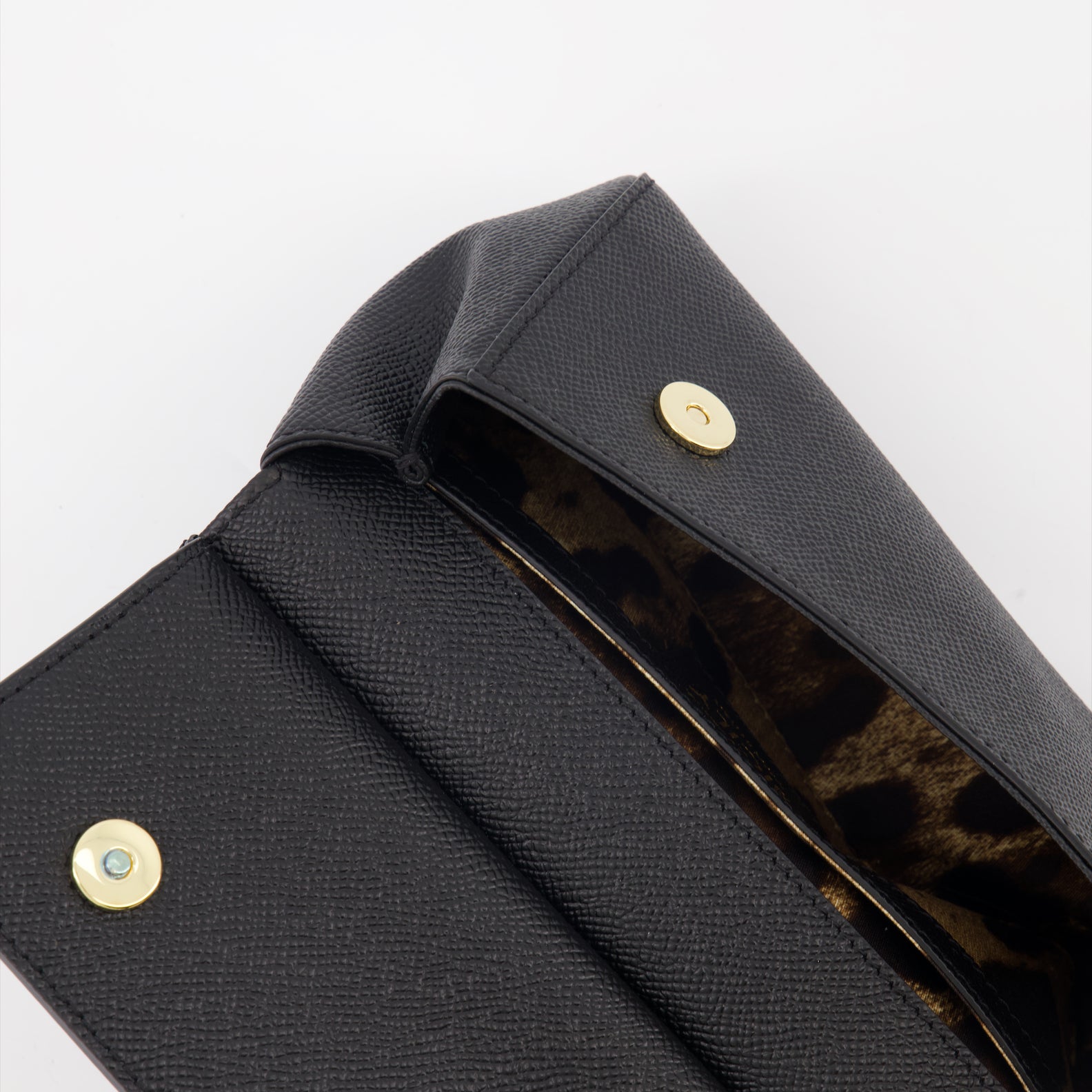 Handtaschen und schultertaschen Petit sac Sicily Dolce & Gabbana Schwarz Femme