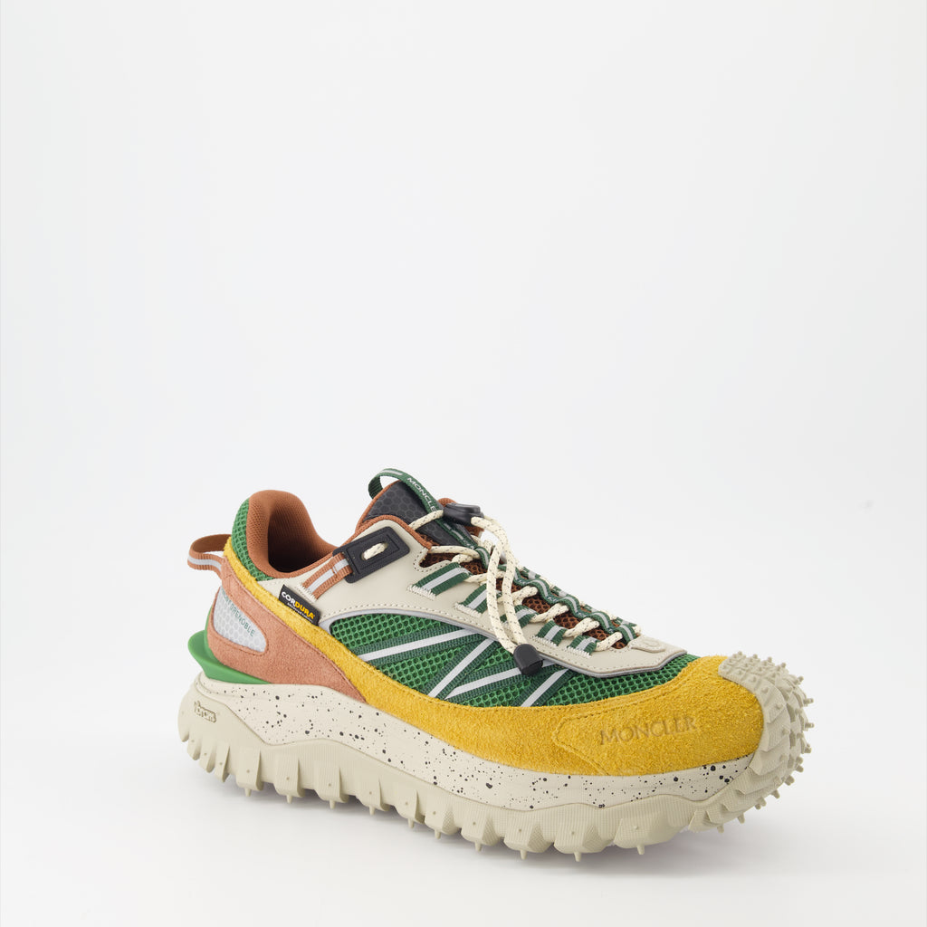 Sneakers Baskets Trailgrip Moncler Multicolore Homme