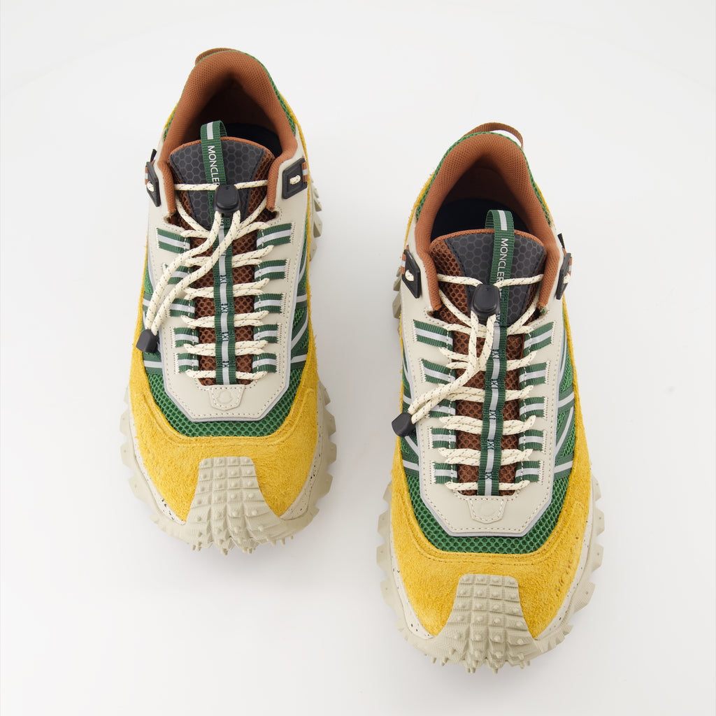 Sneakers Baskets Trailgrip Moncler Multicolore Homme