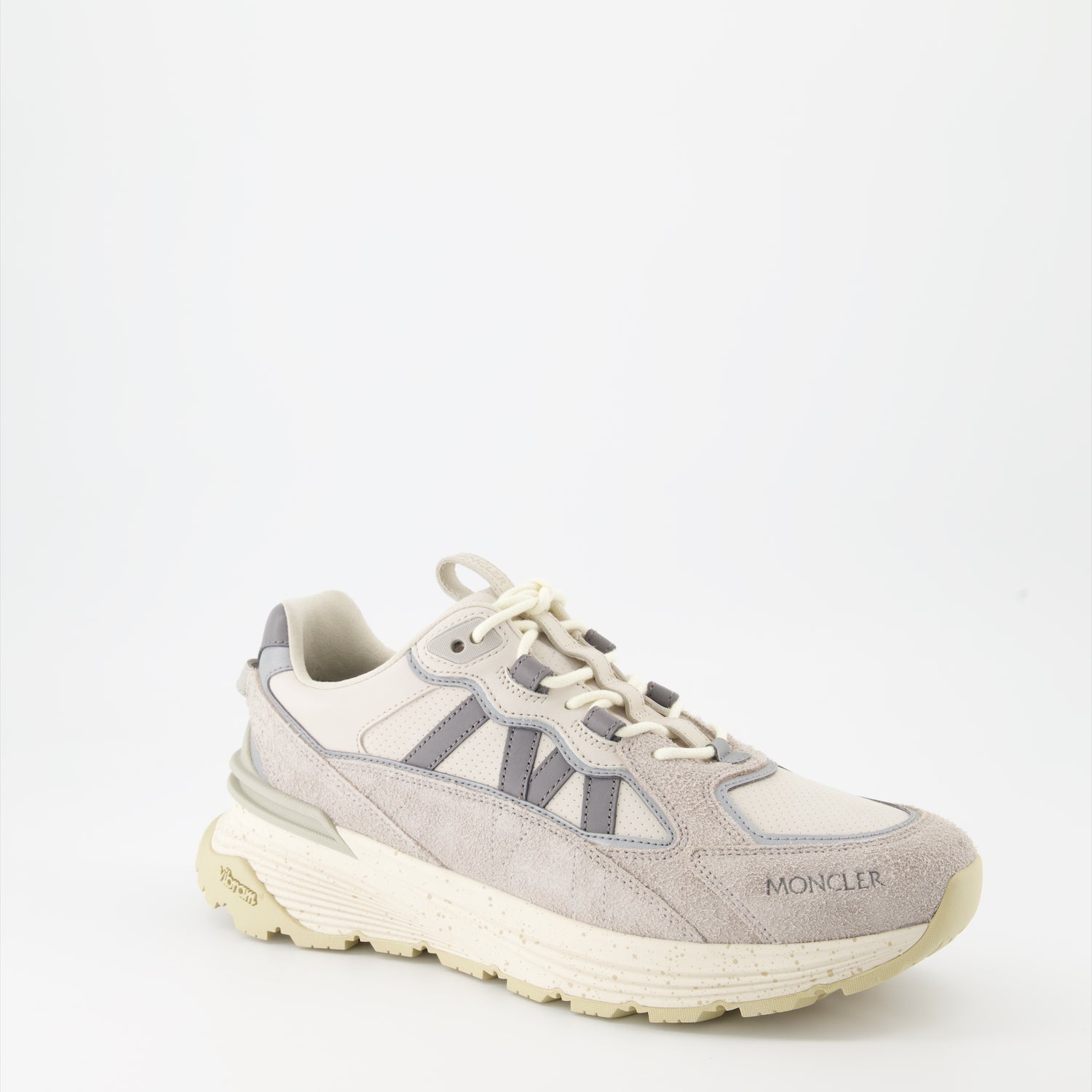Sneakers Lite Runner Sneakers Moncler Beige Man
