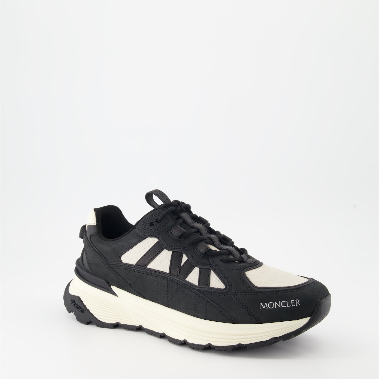 Sneakers Lite Runner Sneakers Moncler Black Man