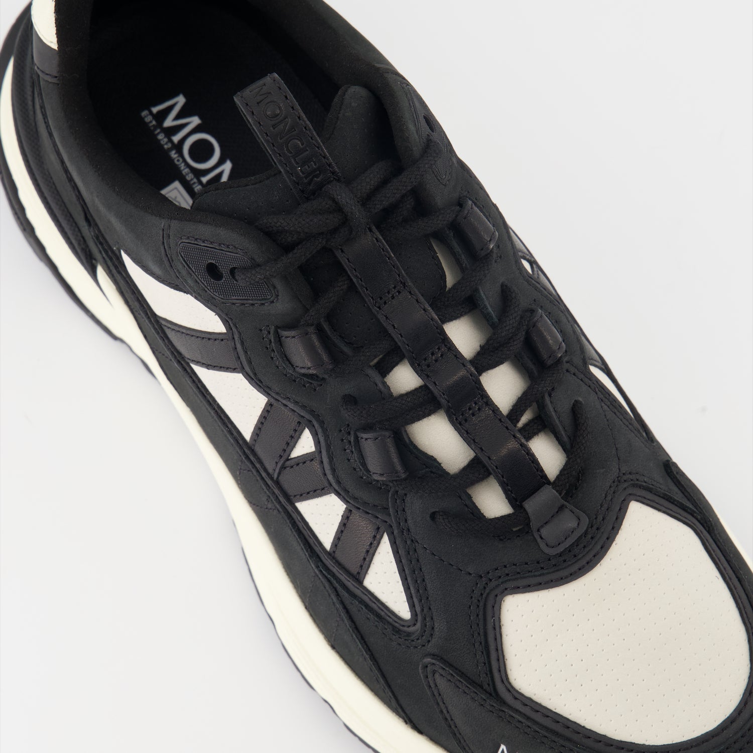 Sneakers Lite Runner Sneakers Moncler Black Man