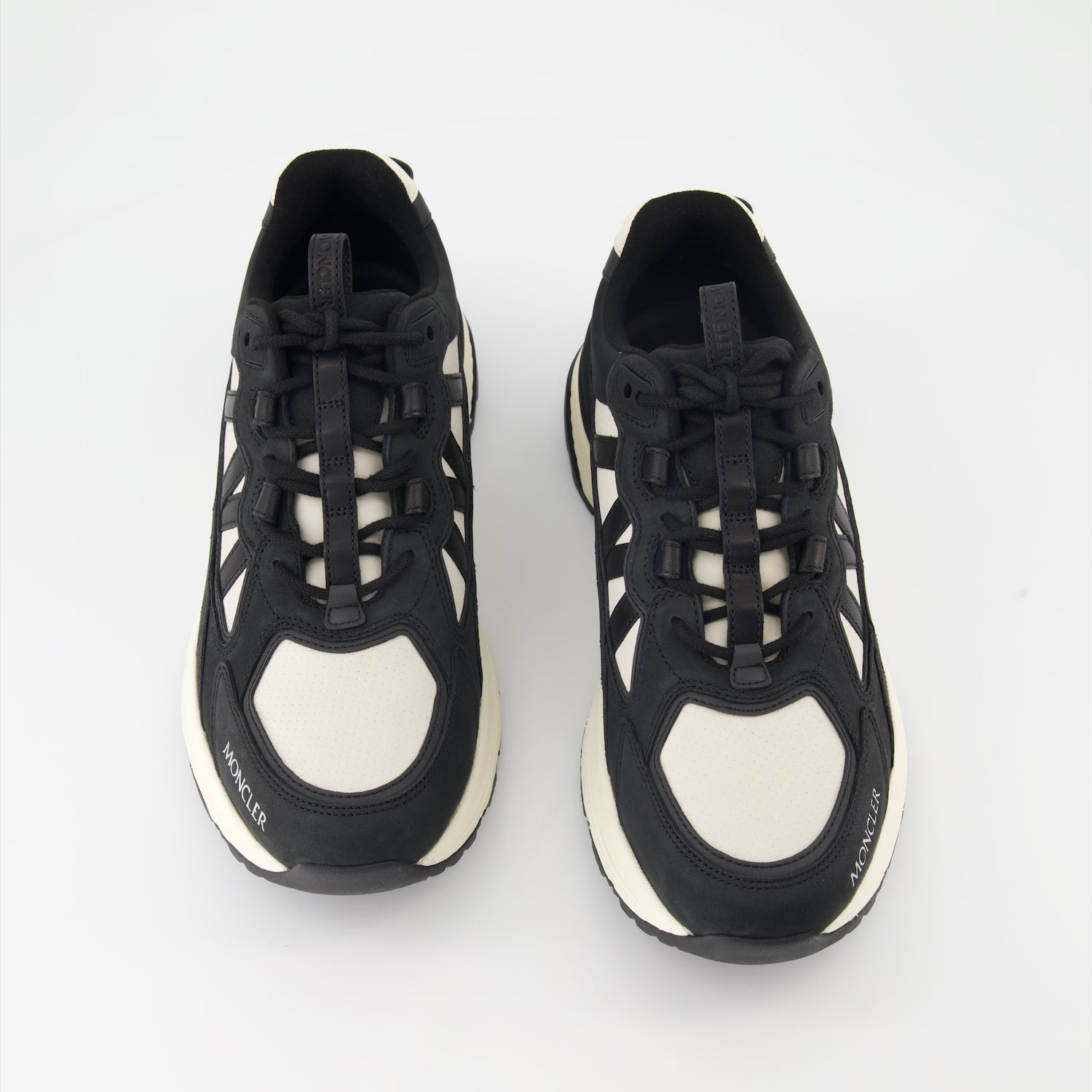 Sneakers Lite Runner Sneakers Moncler Black Man