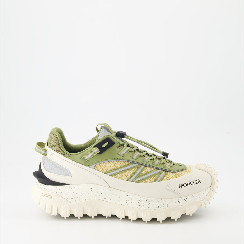 Tênis Baskets Trailgrip Moncler Verde Homme