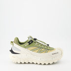 Tênis Baskets Trailgrip Moncler Verde Homme