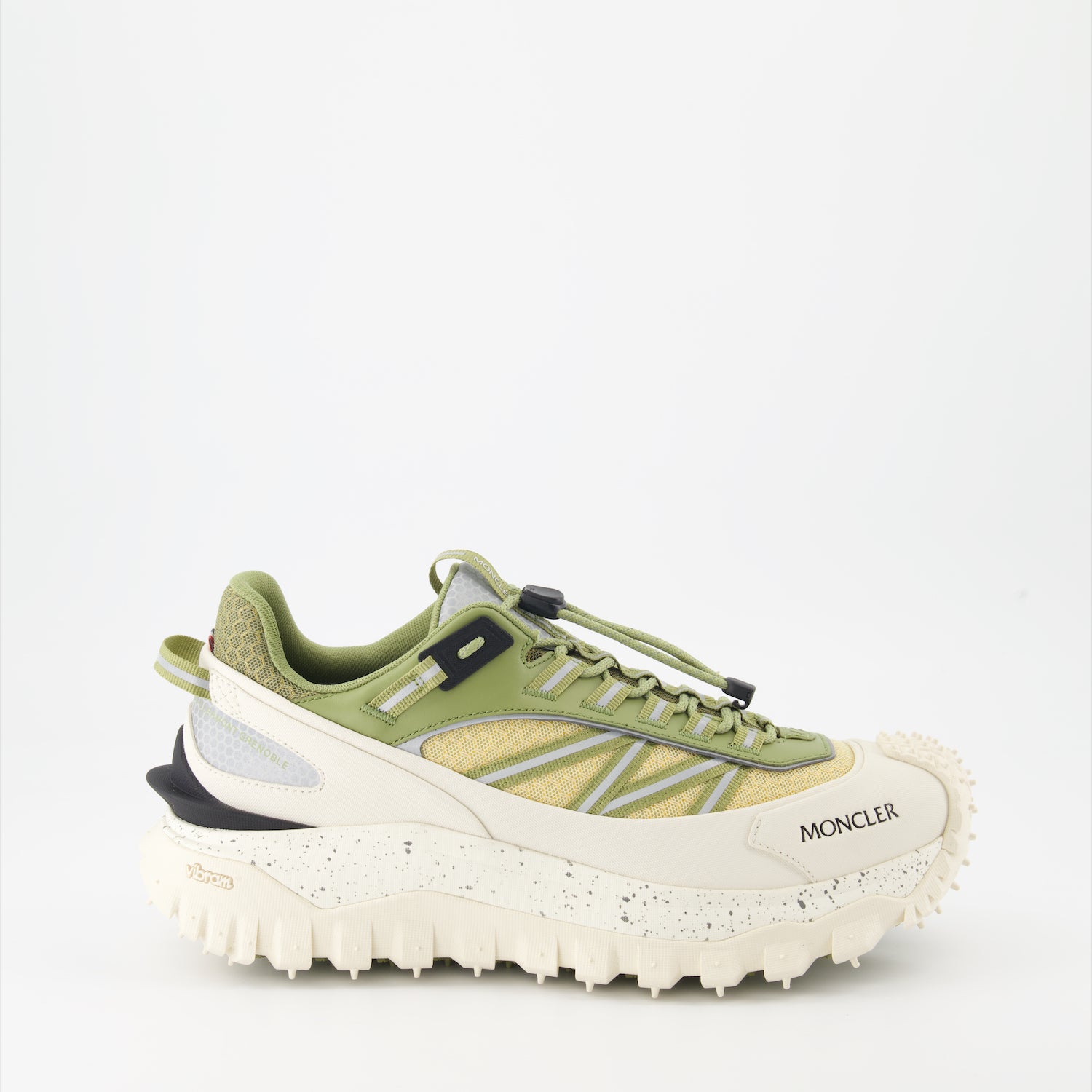 Sneakers Baskets Trailgrip Moncler Verde Homme