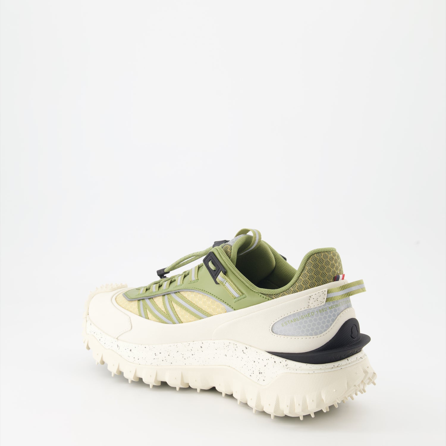 Sneakers Baskets Trailgrip Moncler Verde Homme