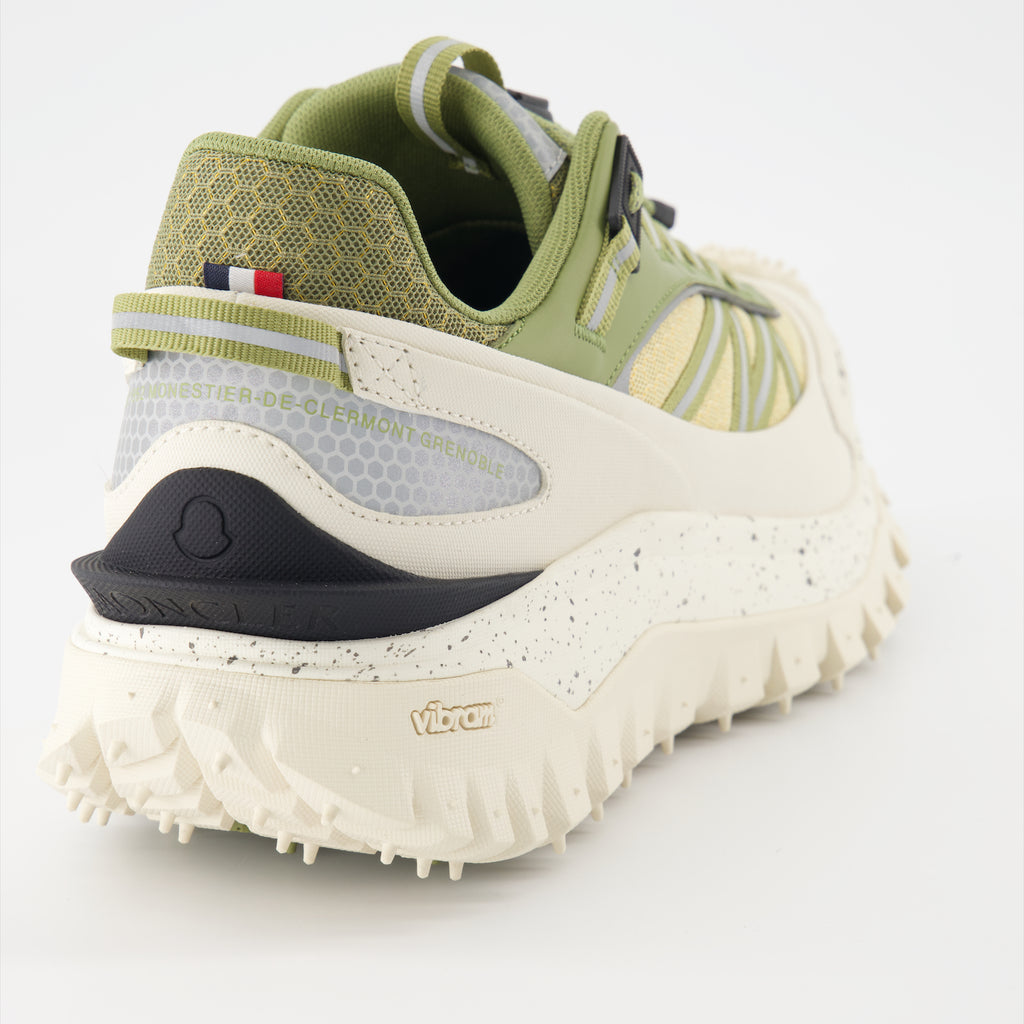 Tênis Baskets Trailgrip Moncler Verde Homme