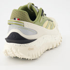 Tênis Baskets Trailgrip Moncler Verde Homme