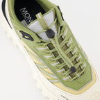 Tênis Baskets Trailgrip Moncler Verde Homme