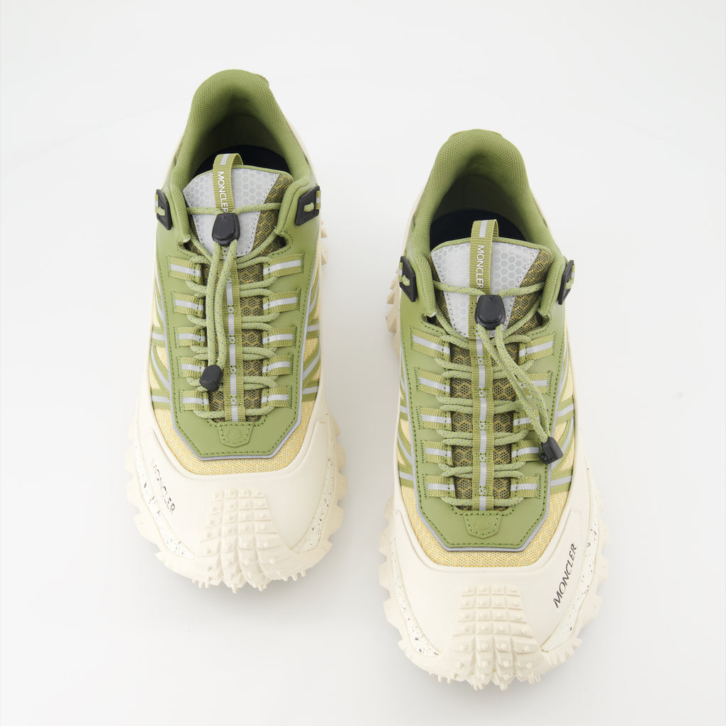Tênis Baskets Trailgrip Moncler Verde Homme