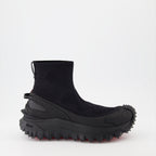 Tênis Baskets Trailgrip Moncler Preto Homme