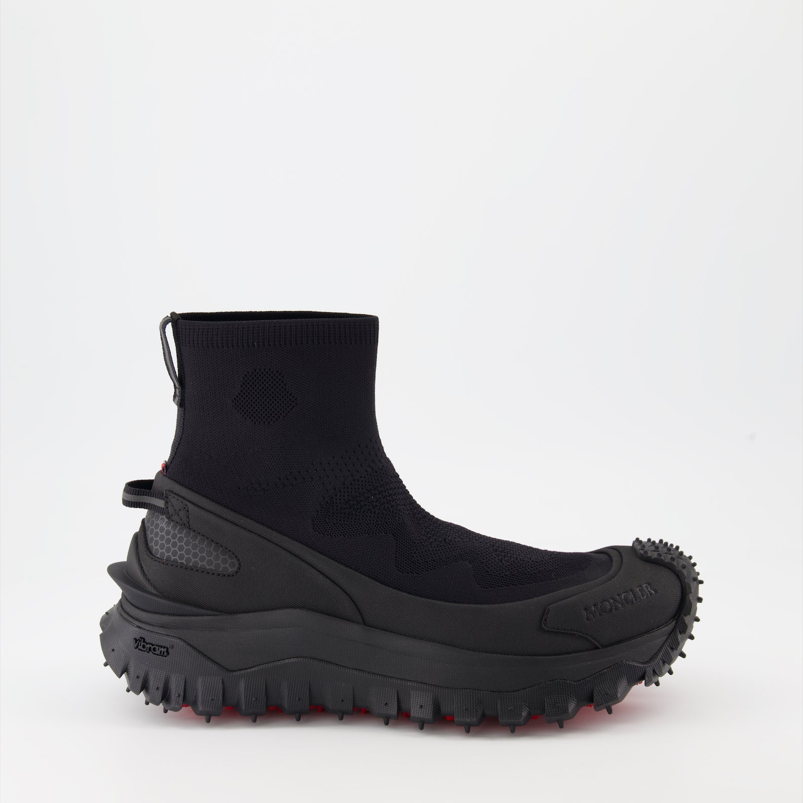 Sneakers Baskets Trailgrip Moncler Nero Homme