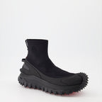 Tênis Baskets Trailgrip Moncler Preto Homme