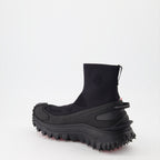Tênis Baskets Trailgrip Moncler Preto Homme