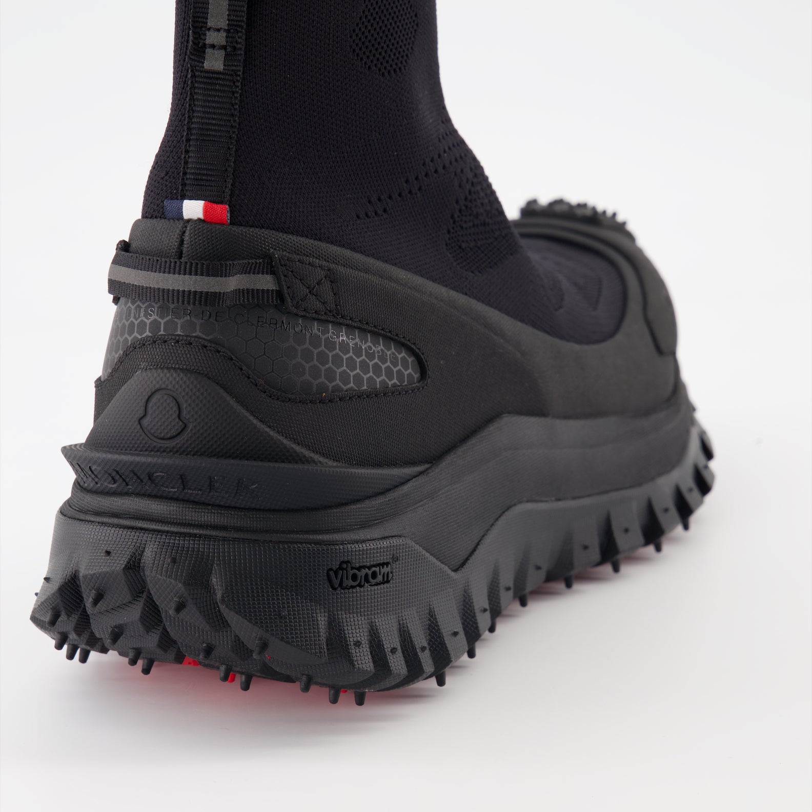 Sneakers Baskets Trailgrip Moncler Nero Homme