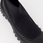 Tênis Baskets Trailgrip Moncler Preto Homme