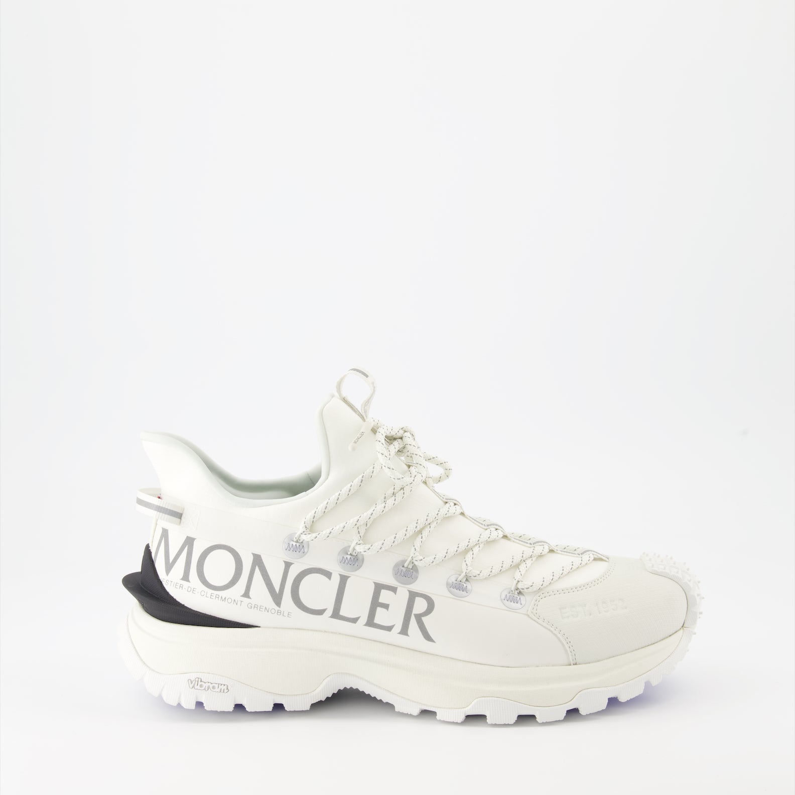 Baskets Baskets Trailgrip Lite Moncler Blanc Homme