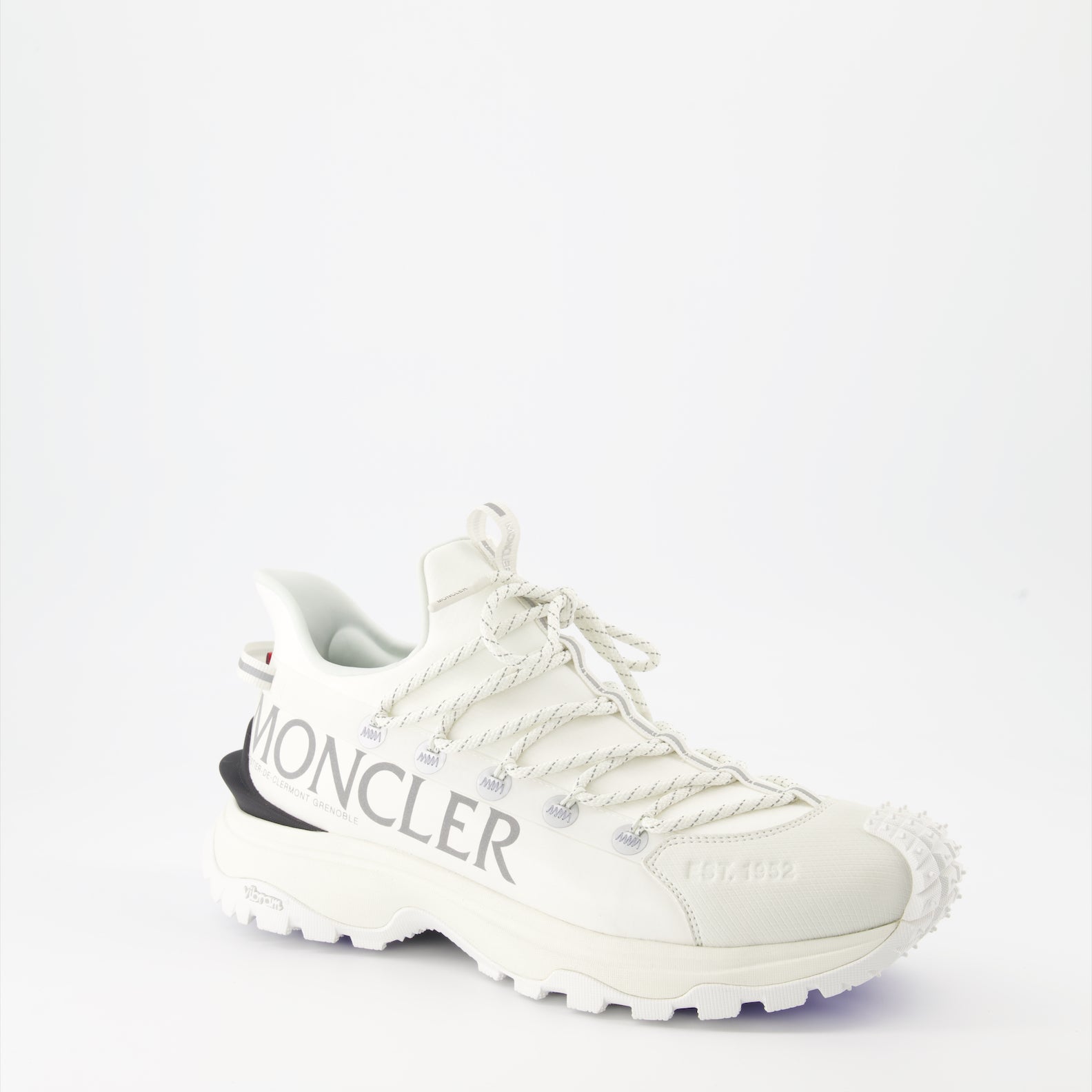 Baskets Baskets Trailgrip Lite Moncler Blanc Homme