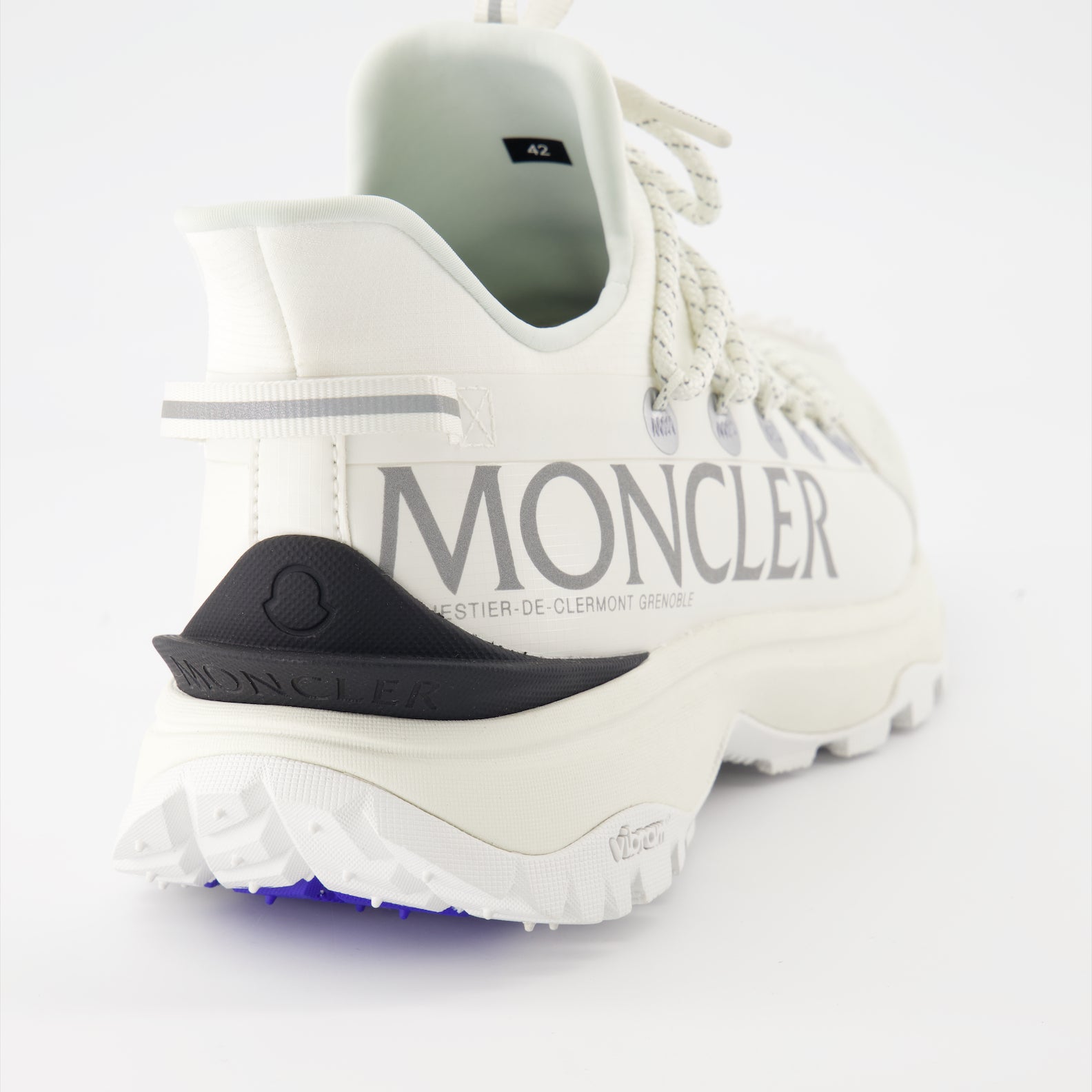 Baskets Baskets Trailgrip Lite Moncler Blanc Homme