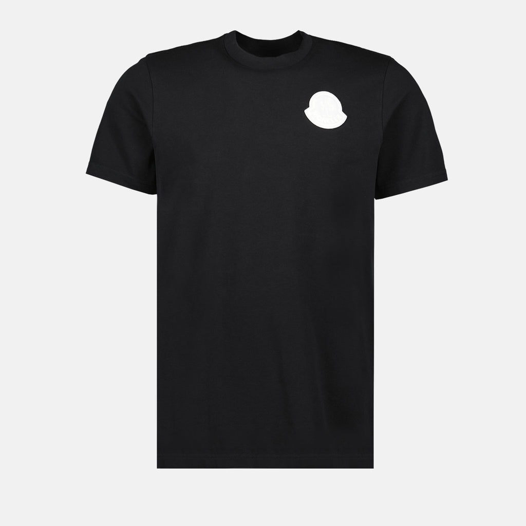 T-shirt T-shirt à logo Moncler Nero Homme