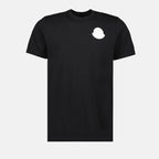 T-shirt T-shirt à logo Moncler Nero Homme