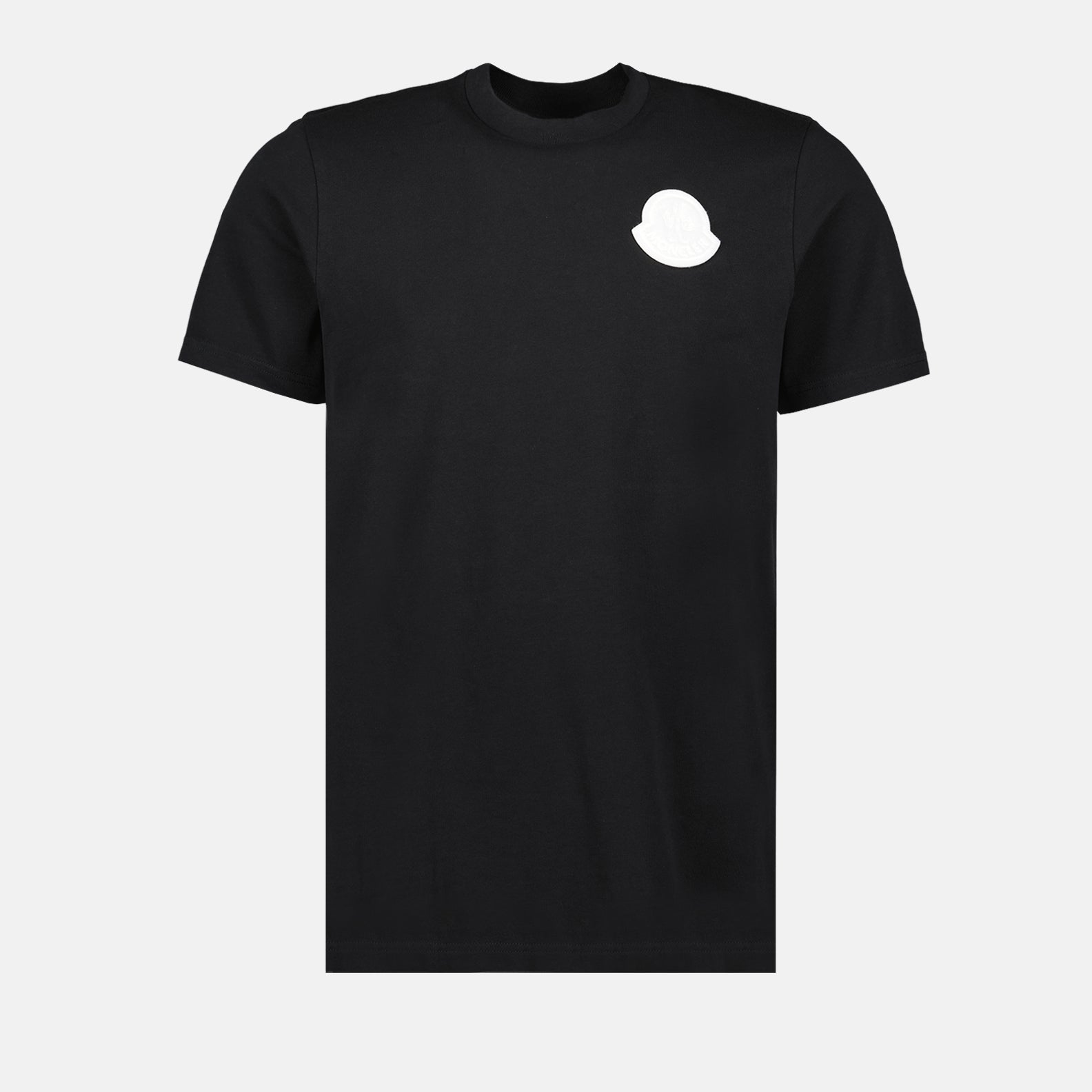 T-shirt T-shirt à logo Moncler Nero Homme