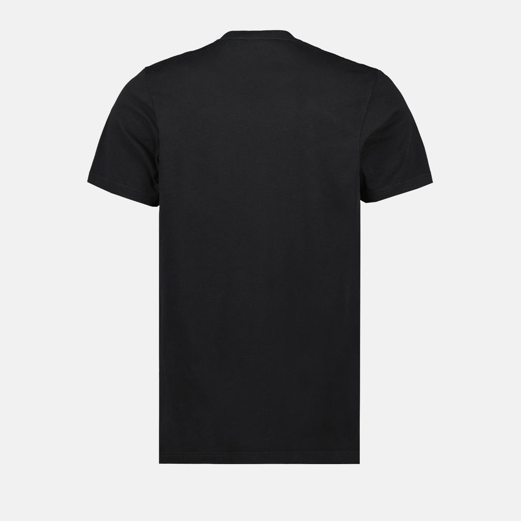T-shirt T-shirt à logo Moncler Nero Homme