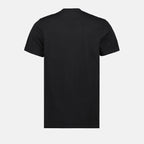 T-shirt T-shirt à logo Moncler Nero Homme