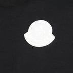 T-shirt T-shirt à logo Moncler Nero Homme