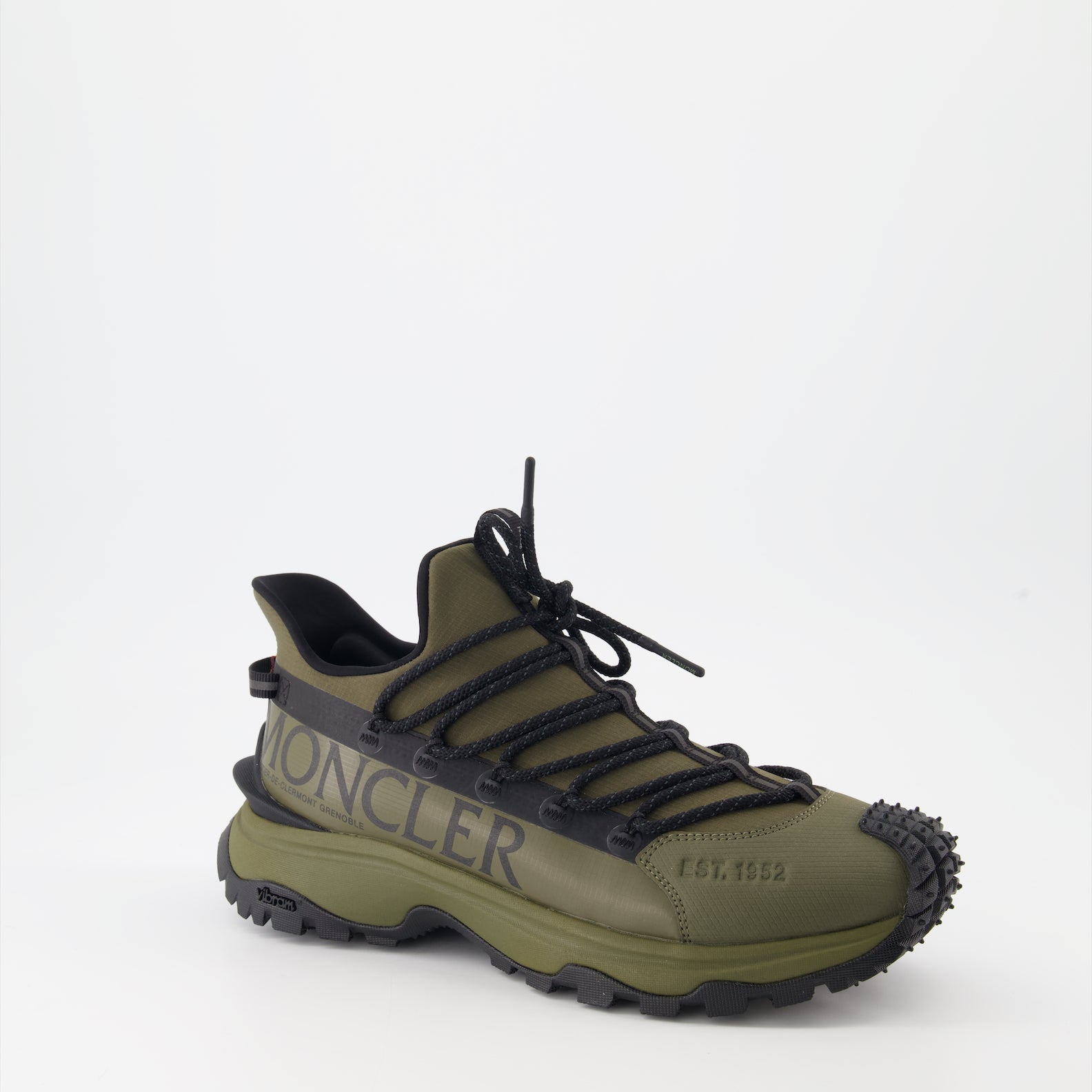 Sneakers Baskets Trailgrip Lite2 Moncler Verde Homme