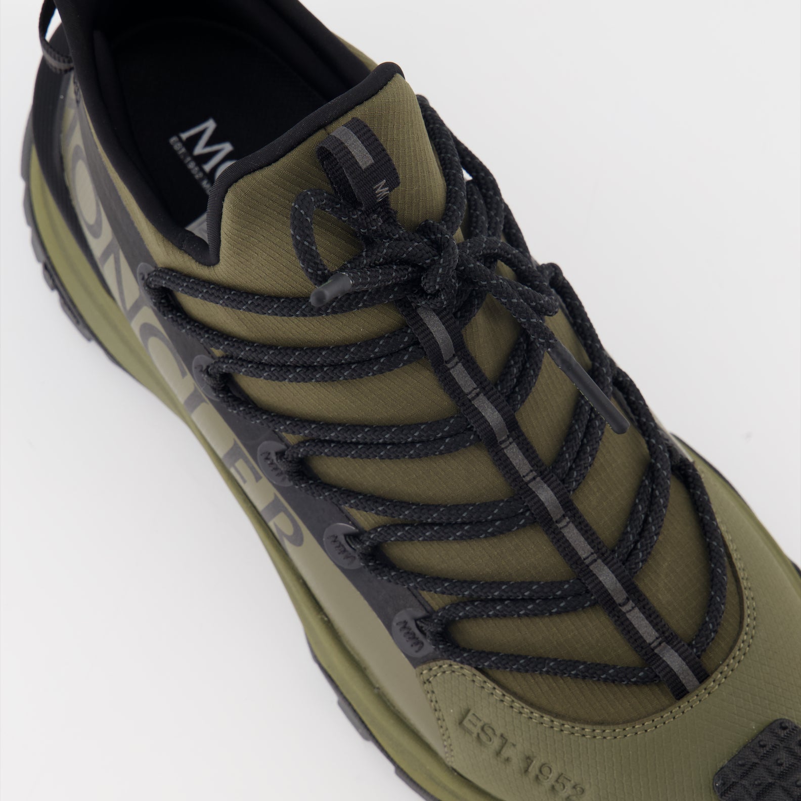 Sneakers Baskets Trailgrip Lite2 Moncler Verde Homme