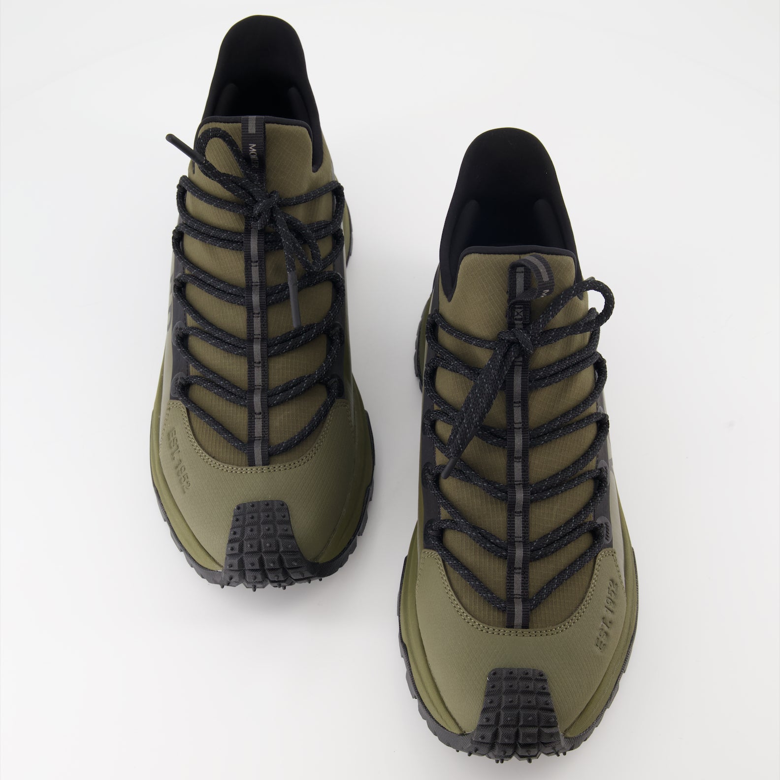Sneakers Baskets Trailgrip Lite2 Moncler Verde Homme