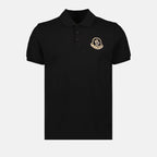 Polo shirts Logo Polo Moncler Black Man